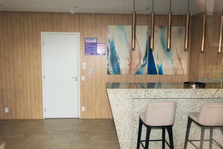 Apartamento à venda com 34m², 2 quartos e sem vaga Apartamento à venda com 34m², 2 quartos e sem vagaÁrea comum - Salão de festas