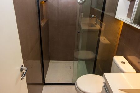 Apartamento à venda com 34m², 2 quartos e sem vaga Apartamento à venda com 34m², 2 quartos e sem vagaBanheiro