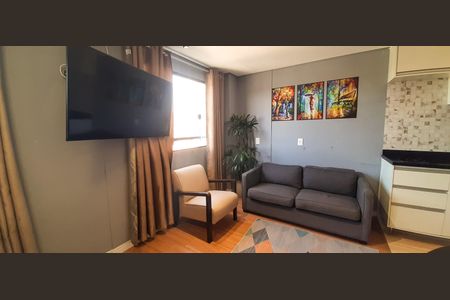 Apartamento para alugar com 25m², 1 quarto e sem vagaSala