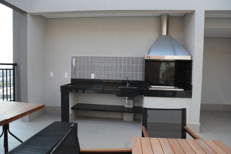 Apartamento para alugar com 25m², 1 quarto e sem vagaÁrea comum - Churrasqueira