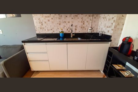 Apartamento para alugar com 25m², 1 quarto e sem vagaCozinha