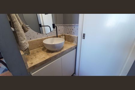 Apartamento para alugar com 25m², 1 quarto e sem vagaBanheiro