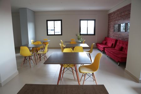 Apartamento para alugar com 25m², 1 quarto e sem vagaÁrea comum