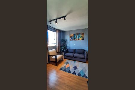 Apartamento para alugar com 25m², 1 quarto e sem vagaSala