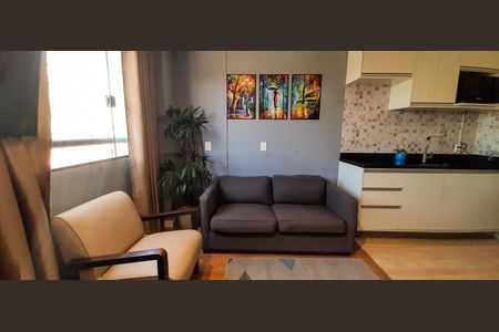 Apartamento para alugar com 25m², 1 quarto e sem vagaSala