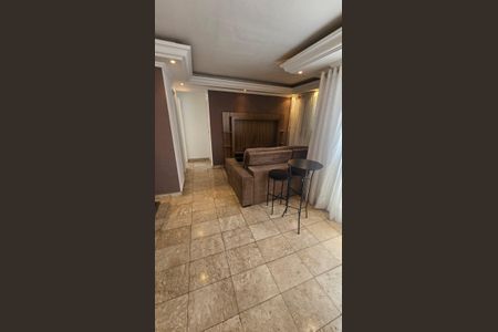 Sala de apartamento para alugar com 2 quartos, 80m² em Baeta Neves, São Bernardo do Campo