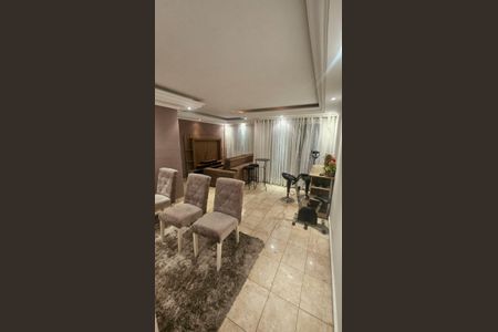 Sala de apartamento para alugar com 2 quartos, 80m² em Baeta Neves, São Bernardo do Campo