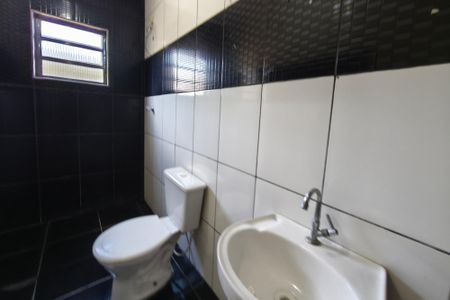 Banheiro Suíte de casa para alugar com 2 quartos, 125m² em Jardim Rossin, Campinas