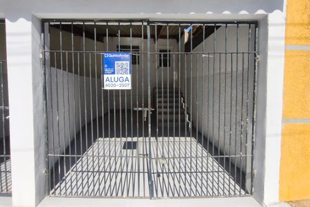 Casa para alugar com 125m², 2 quartos e 1 vaga Casa para alugar com 125m², 2 quartos e 1 vagaFachada