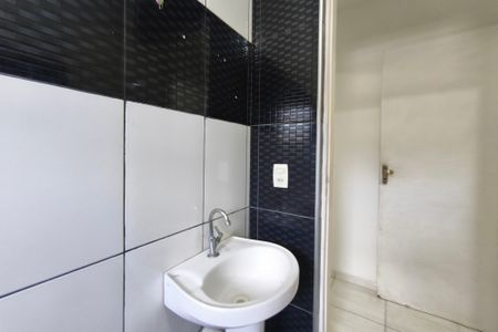 Banheiro Suíte de casa para alugar com 2 quartos, 125m² em Jardim Rossin, Campinas