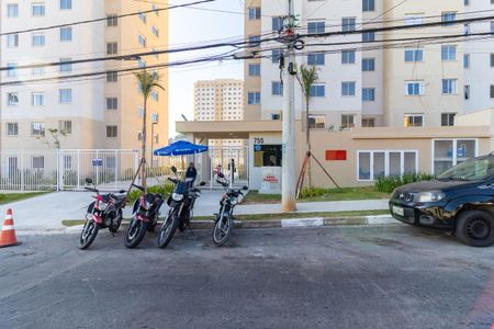 Apartamento para alugar com 33m², 2 quartos e sem vaga Apartamento para alugar com 33m², 2 quartos e sem vagaFachada