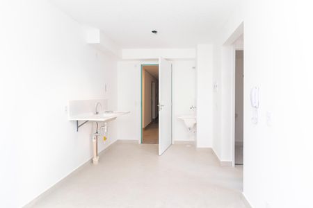 Apartamento para alugar com 33m², 2 quartos e sem vaga Apartamento para alugar com 33m², 2 quartos e sem vagaSala/Cozinha