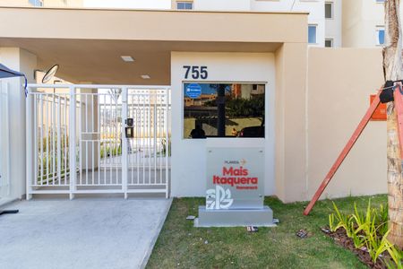 Apartamento para alugar com 33m², 2 quartos e sem vaga Apartamento para alugar com 33m², 2 quartos e sem vagaFachada