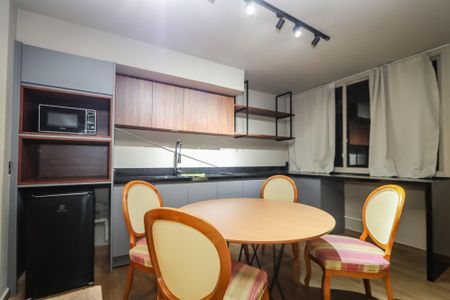 Apartamento à venda com 54m², 1 quarto e 1 vagaCozinha
