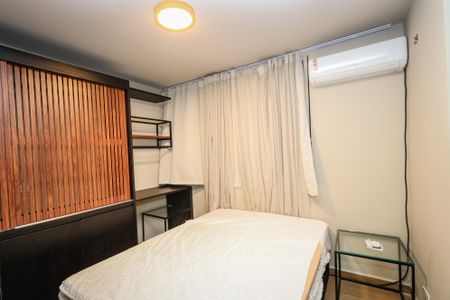 Suíte de apartamento à venda com 1 quarto, 54m² em Vila Tramontano, São Paulo