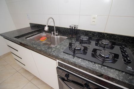 Apartamento à venda com 50m², 2 quartos e 1 vagaCozinha