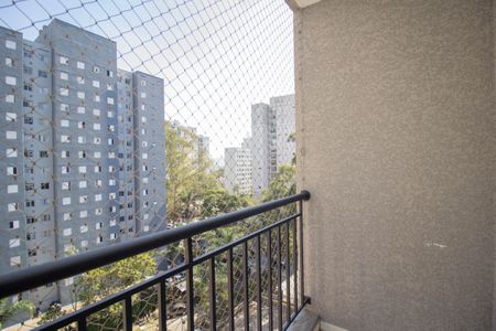 Varanda da Sala de apartamento à venda com 2 quartos, 50m² em Jardim Iris, São Paulo