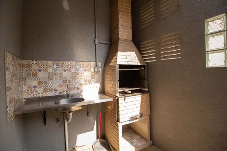 Apartamento à venda com 50m², 2 quartos e 1 vagaChurrasqueira