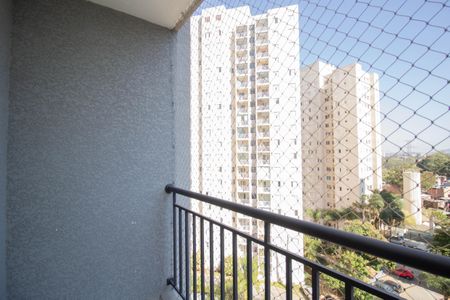 Varanda da Sala de apartamento à venda com 2 quartos, 50m² em Jardim Iris, São Paulo