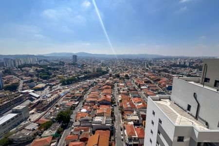 Vista da Sacada de apartamento à venda com 2 quartos, 42m² em Vila Albertina, São Paulo
