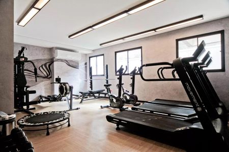 Apartamento à venda com 42m², 2 quartos e 1 vaga Apartamento à venda com 42m², 2 quartos e 1 vagaAcademia