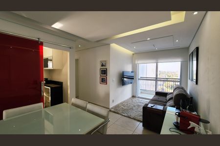 Sala de apartamento à venda com 2 quartos, 54m² em Caxambu, Jundiaí