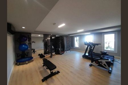 Apartamento à venda com 53m², 1 quarto e 2 vagasAcademia