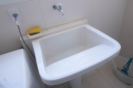 Apartamento à venda com 117m², 3 quartos e 2 vagasLavanderia