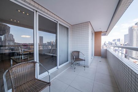 Varanda de apartamento à venda com 3 quartos, 117m² em Brooklin, São Paulo