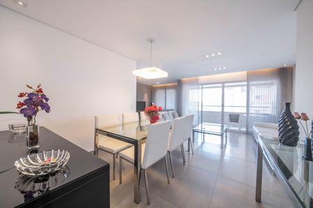 Sala de apartamento à venda com 3 quartos, 117m² em Brooklin, São Paulo