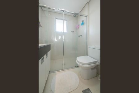 Apartamento à venda com 117m², 3 quartos e 2 vagasBanheiro da Suíte