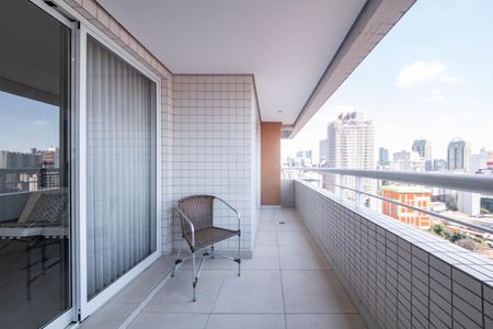 Varanda de apartamento à venda com 3 quartos, 117m² em Brooklin, São Paulo