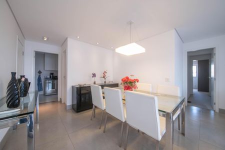 Sala de apartamento à venda com 3 quartos, 117m² em Brooklin, São Paulo