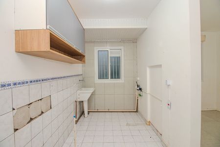 Apartamento para alugar com 34m², 1 quarto e sem vaga Apartamento para alugar com 34m², 1 quarto e sem vagaCozinha e Área de Serviço