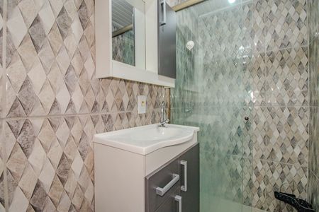 Apartamento para alugar com 34m², 1 quarto e sem vaga Apartamento para alugar com 34m², 1 quarto e sem vagaBanheiro Suíte