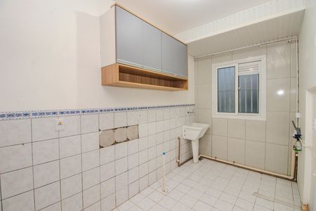Apartamento para alugar com 34m², 1 quarto e sem vaga Apartamento para alugar com 34m², 1 quarto e sem vagaCozinha e Área de Serviço