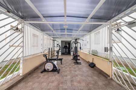 Apartamento para alugar com 34m², 1 quarto e sem vaga Apartamento para alugar com 34m², 1 quarto e sem vagaÁrea comum - Academia