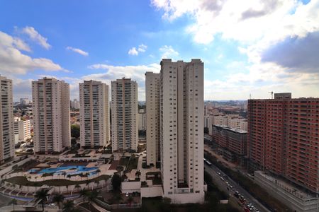 Varanda gourmet Fachada de apartamento à venda com 3 quartos, 117m² em Jardim do Mar, São Bernardo do Campo