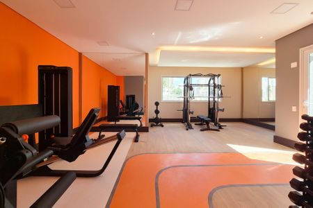 Apartamento à venda com 117m², 3 quartos e 2 vagas Apartamento à venda com 117m², 3 quartos e 2 vagasÁrea comum - Academia