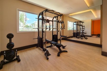 Apartamento à venda com 117m², 3 quartos e 2 vagas Apartamento à venda com 117m², 3 quartos e 2 vagasÁrea comum - Academia
