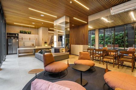 Apartamento à venda com 27m², 1 quarto e sem vaga Apartamento à venda com 27m², 1 quarto e sem vagaÁrea Comum - Salão de Festas