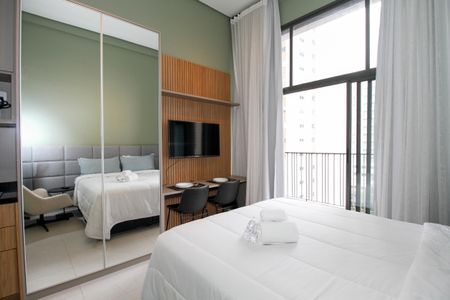 Apartamento à venda com 27m², 1 quarto e sem vaga Apartamento à venda com 27m², 1 quarto e sem vagaStudio