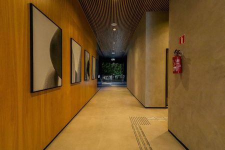 Apartamento à venda com 27m², 1 quarto e sem vaga Apartamento à venda com 27m², 1 quarto e sem vagaHall Social