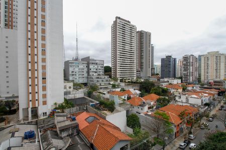 Apartamento à venda com 27m², 1 quarto e sem vaga Apartamento à venda com 27m², 1 quarto e sem vagaVista da Varanda