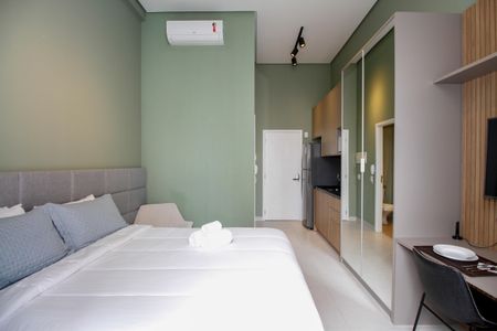 Apartamento à venda com 27m², 1 quarto e sem vaga Apartamento à venda com 27m², 1 quarto e sem vagaStudio