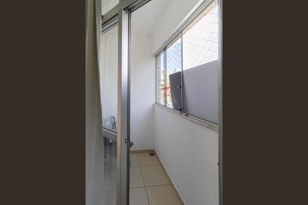Apartamento à venda com 100m², 3 quartos e 2 vagasVaranda da suíte