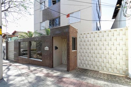 Apartamento à venda com 100m², 3 quartos e 2 vagasFachada