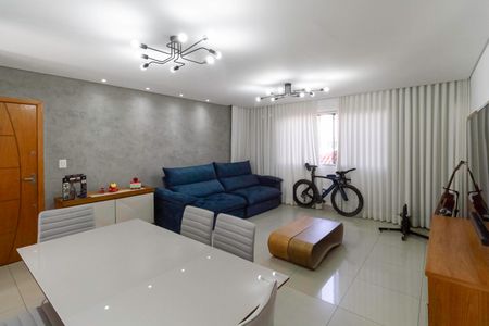Sala de apartamento à venda com 3 quartos, 100m² em Castelo, Belo Horizonte