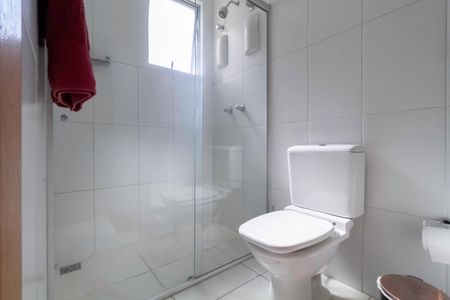 Apartamento à venda com 100m², 3 quartos e 2 vagasBanheiro da suíte