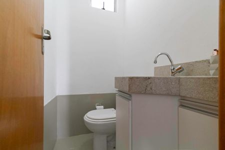 Lavabo de apartamento à venda com 3 quartos, 100m² em Castelo, Belo Horizonte